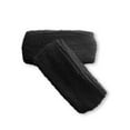 thumbnail image 1 of Couver Unisex 1 inch Thin Cotton Terry Wrist sweatbands (1 Pair) Black, 1 of 8