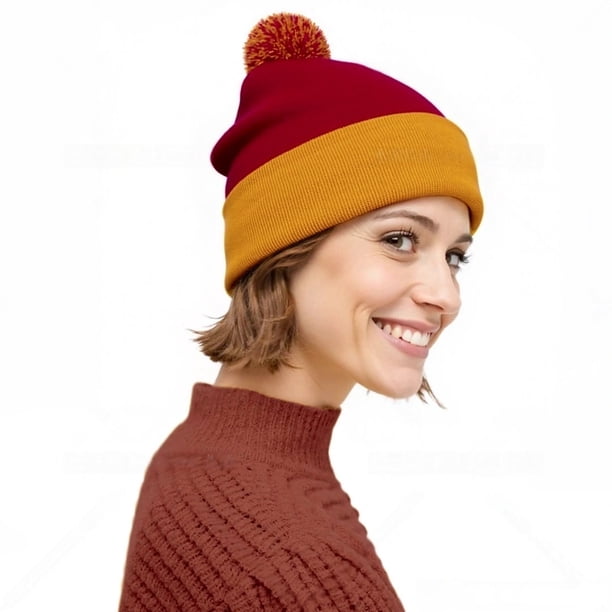 Couver Unisex 12 inch Knit Acrylic Warm Winter Beanie Hat  display picture 1