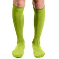 thumbnail image 1 of Couver Unisex Knee High Sports Athletic Baseball Softball Socks, Lime Green, Small, 1 Pair, 1 of 8