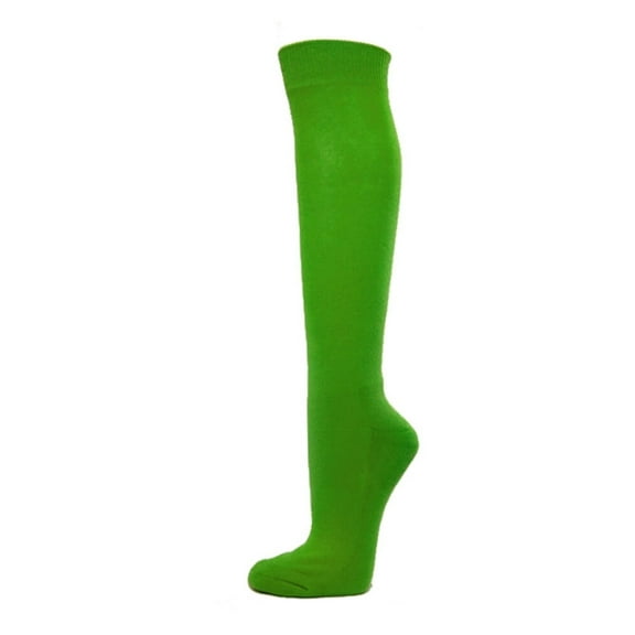 Couver Unisex Solid Youth/Kids Knee High Sports Athletic Baseball Softball Socks