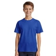 thumbnail image 1 of Couver Boys Cotton Active Short Sleeve Crewneck Shirt 1 Piece, Deep Royal, Large, 1 of 9