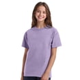 thumbnail image 1 of Couver Boys Cotton Active Short Sleeve Crewneck Shirt 1 Piece, Lavender, Large, 1 of 7