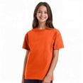 thumbnail image 1 of Couver Boys Cotton Active Short Sleeve Crewneck Shirt 1 Piece, Orange, Extra Large, 1 of 7