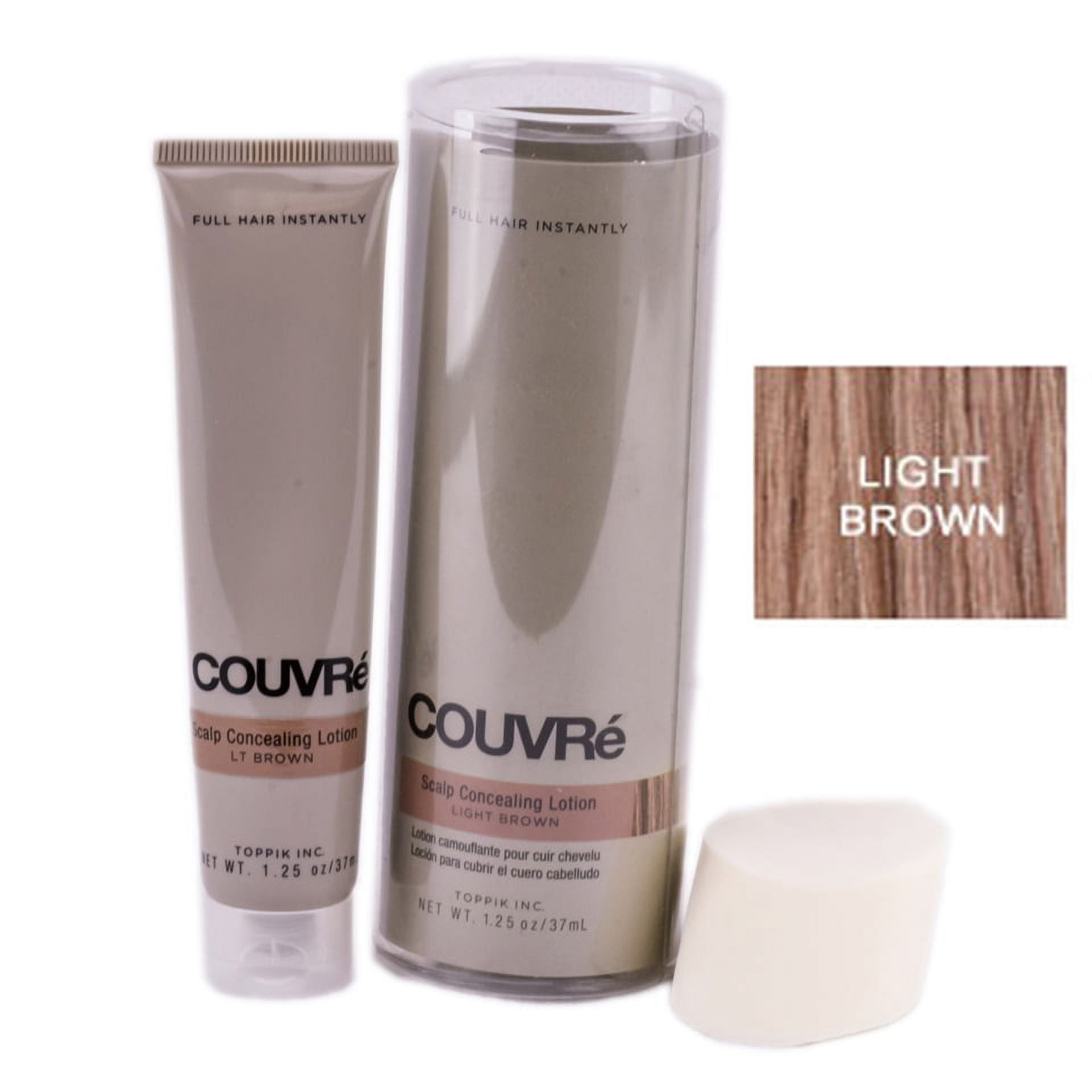 Couvre Alopecia Masking Lotion (Color Light Brown)