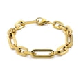 thumbnail image 1 of Couya bangle 316L Stainless Steel Bracelet Fashion Jewelry Chain for women Jewellery pulsera, 1 of 7