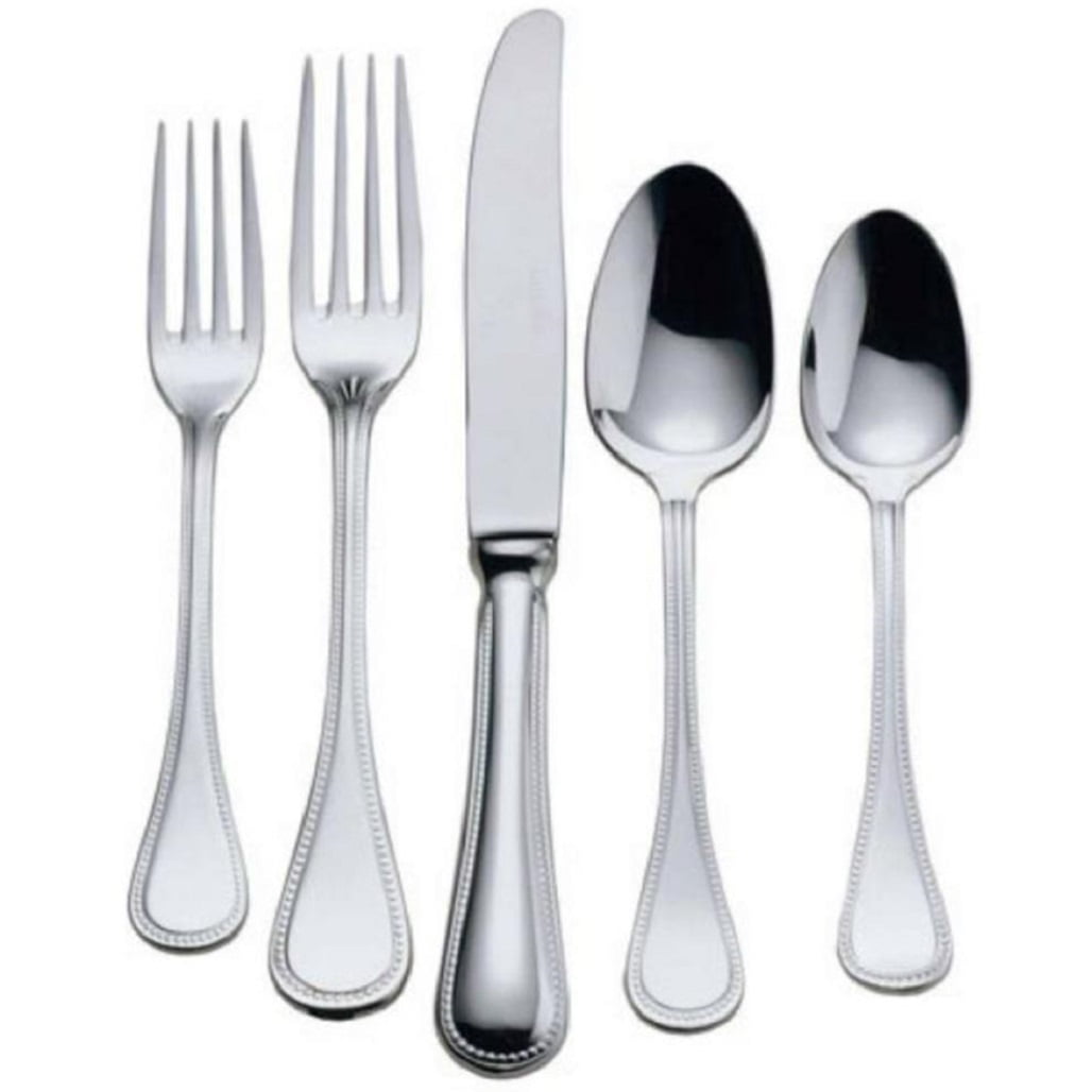Couzon Le Perle Stainless Steel Flatware Set