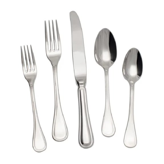 Couzon Lyrique Stainless Steel Five Piece Place Setting Y101