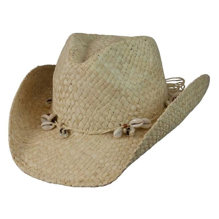 Cov-ver Hats Patty Beach Western Straw Hat - Walmart.com display picture 2