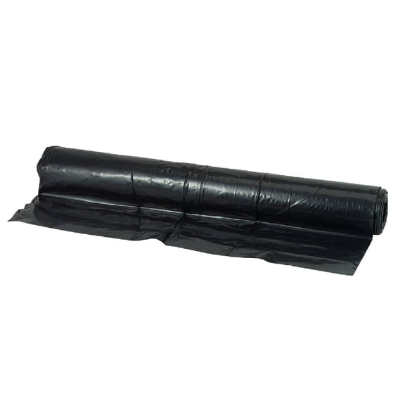 Covalence Plastics 4ML BLK 12X100 12-by-100-Foot 4-Millimeter Black Tyco Polyethylene Plastic Sheeting, No Size, No Color