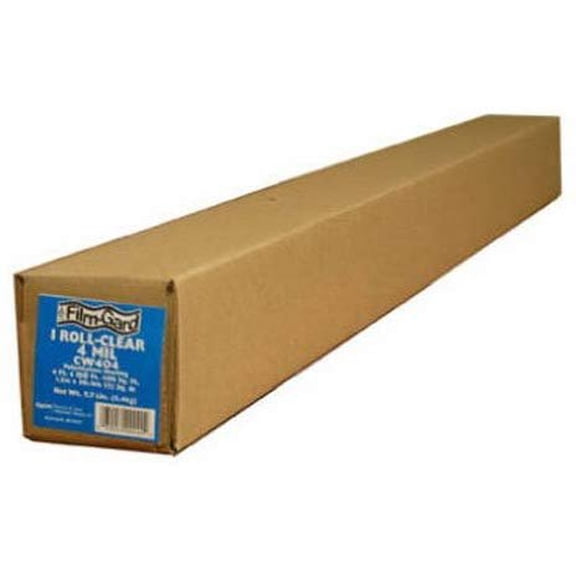 Covalence Plastics 4ML CLR 12X100 12-by-100-Foot 4-Millimeter Tyco Polyethylene Clear Plastic Sheeting