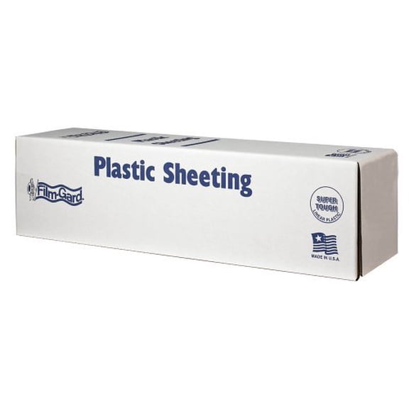 Covalence Plastics 6ML BLK 12X100 12-by-100-Foot 6-Millimeter Black Tyco Polyethylene Plastic Sheeting