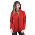 thumbnail image 1 of Covalent Activewear Ladies Full-Zip Encore Jacket with Slim Pockets, 1 of 1