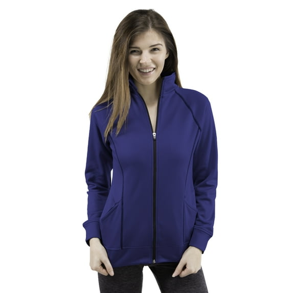 Covalent Activewear Ladies Full-Zip Encore Jacket with Slim Pockets