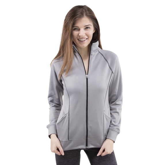 Covalent Activewear Ladies Full-Zip Encore Jacket with Slim Pockets