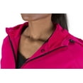 thumbnail image 1 of Covalent Activewear Ladies Reflect Hooded Jacket with Full Zip and Pony-Tail Hole, 1 of 1