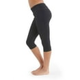 thumbnail image 1 of Covalent Activewear Youth Girls’ Essentia Capri Dance, Yoga, Exercise Comfortable Everyday Wear, 1 of 1