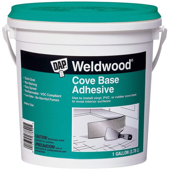 Cove Base Adhesive 1 Gallon