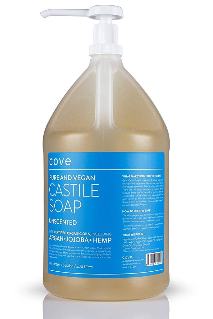 Cove, Unscented Castile Soap, Organic Coconut Oil