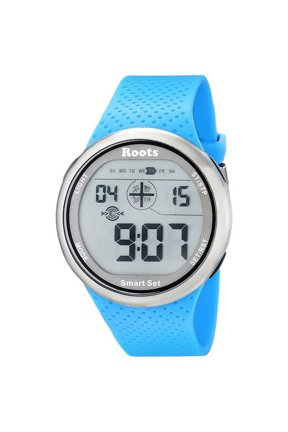 Cove Digital Display Quartz Watch - Blue