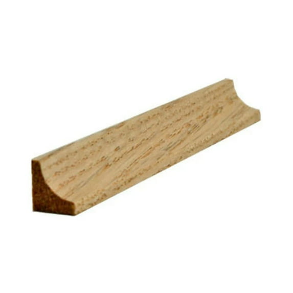 Cove EWCC11, 1/2" x 1/2", Red Oak, 95"