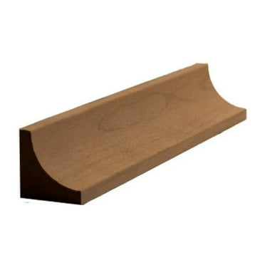 EWCC12 Cove Molding 3/4" x 3/4" Trim. Unfinished