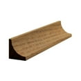 thumbnail image 1 of EWCC12 Cove Molding 3/4" x 3/4" Trim. Unfinished, 1 of 7
