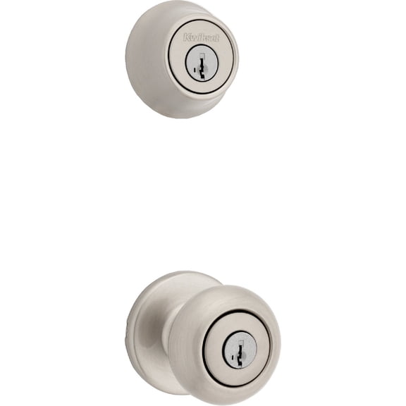 Cove Entry Combo Lockset with Smartkey - Pack of 2