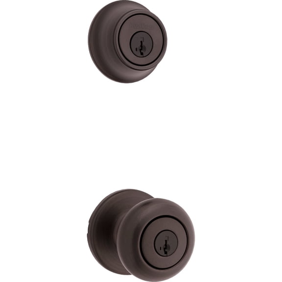 Cove Entry Combo Lockset with Smartkey - Pack of 4
