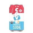 thumbnail image 1 of Cove Ice Pop Soda – 6 Pack, 12 fl oz Cans, 1 of 3