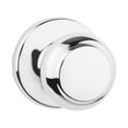 thumbnail image 1 of Cove Knob Half Dummy in Bright Chrome, 1 of 2