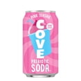 thumbnail image 1 of Cove Pink Slush Soda – 6 Pack, 12 fl oz Cans, 1 of 1