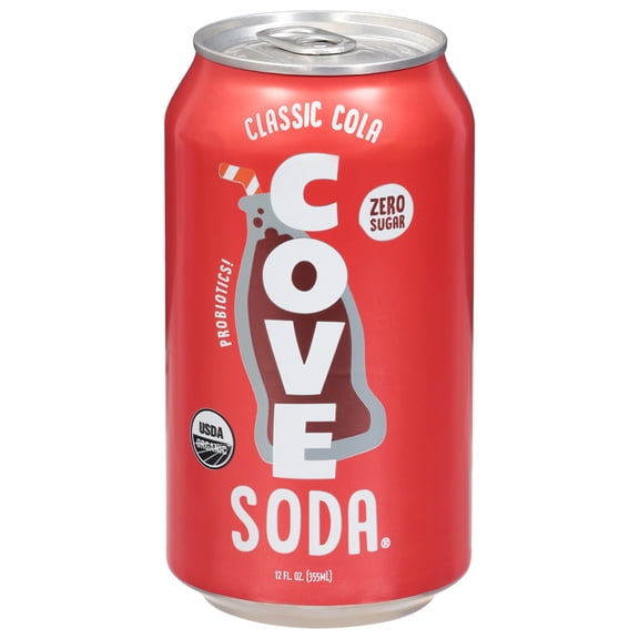 Cove Soda - Soda Classic Cola - CS of 12-12 FZ