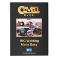 thumbnail image 1 of Covell Metalworking 1000-22 MIG Welding Instructional DVD, 1 of 3