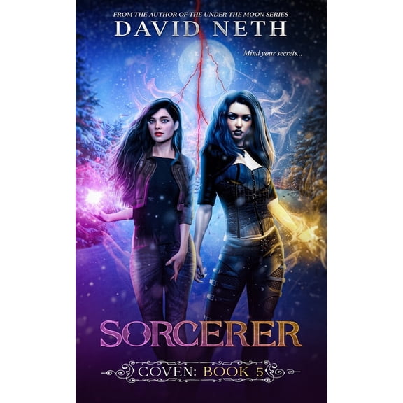 Coven Sorcerer, Book 5, (Paperback)