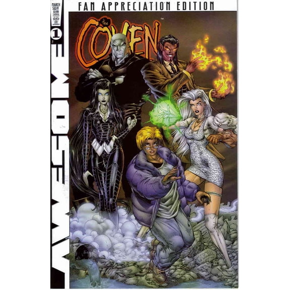 Coven, The #1L VF ; Awesome Comic Book