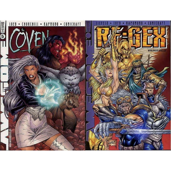 Coven, The #5 VF ; Awesome Comic Book
