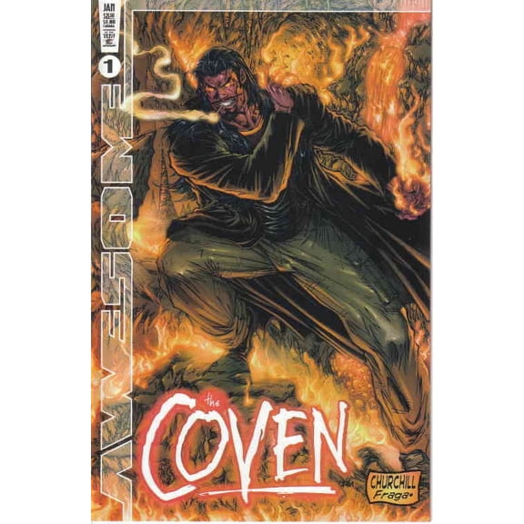 Coven, The (Vol. 2) #1B VF ; Awesome Comic Book