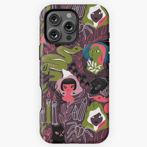 Coven Witch Magic Sisters Gothic Phone Case for iPhone 16 15 14 13 12 11 Pro Max M5900102