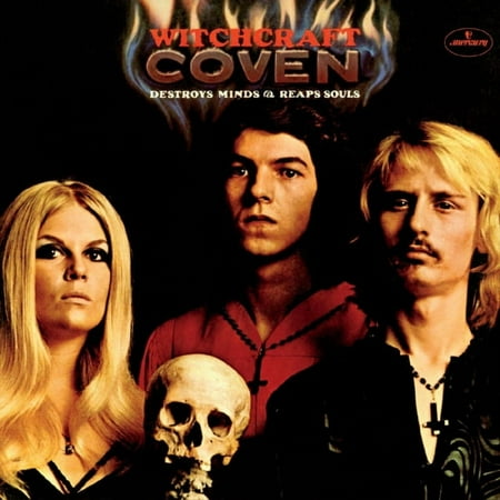 Witchcraft Destroys Minds & Reaps Souls [LP] - VINYL