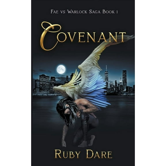 Fae vs. Warlock Saga Covenant, Book 1, (Paperback)