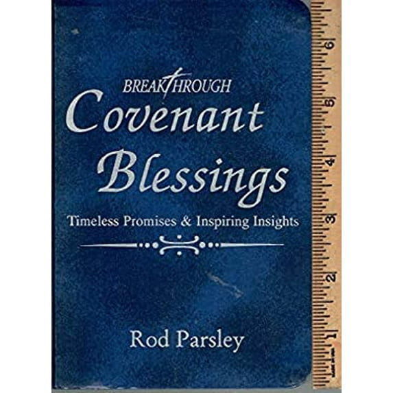 Pre-Owned Covenant Blessings, Timeless Promises & Inspiring Insights (Paperback) 1880244403 9781880244401