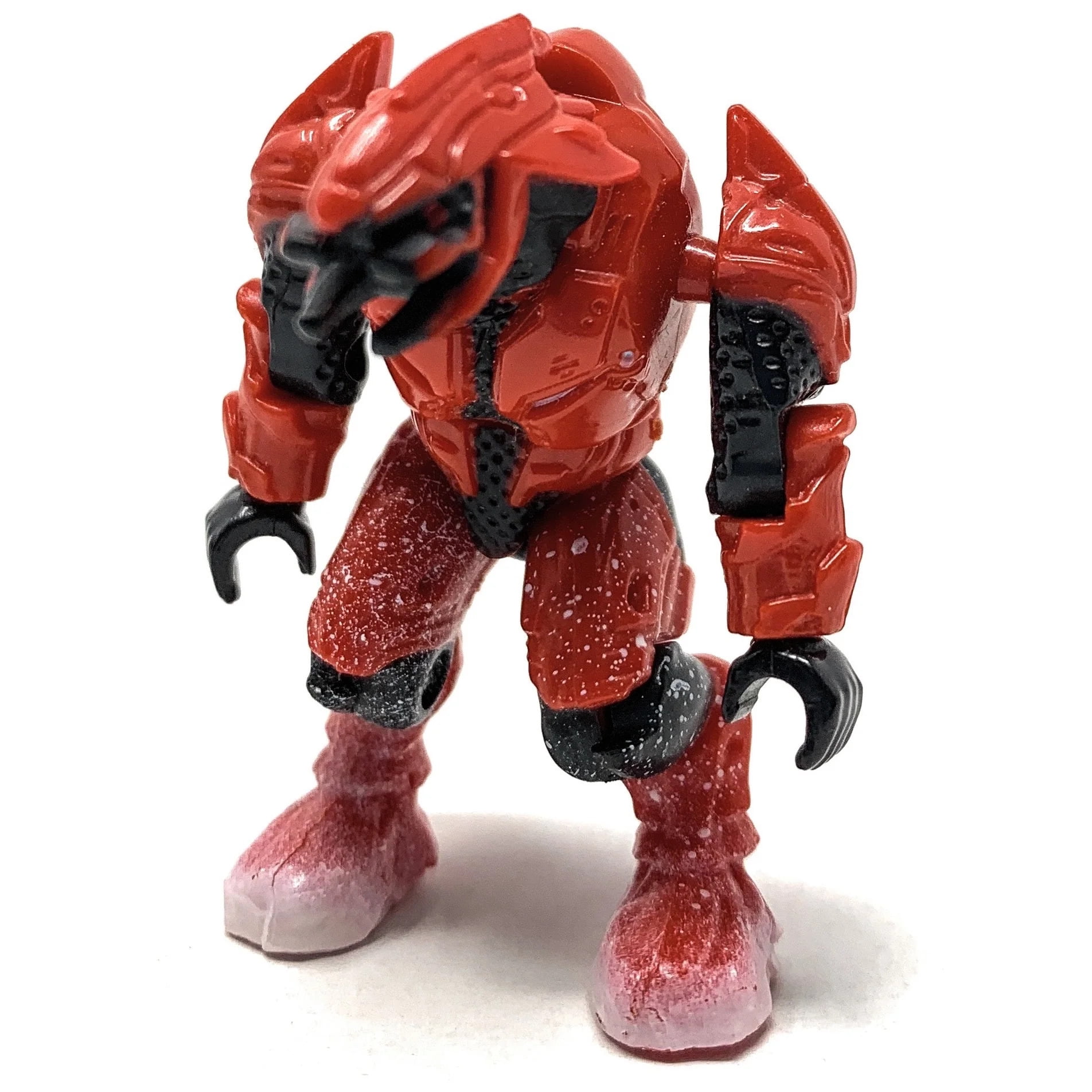 Covenant Elite Snowbound (Red Armor) - Mega Construx Halo Micro