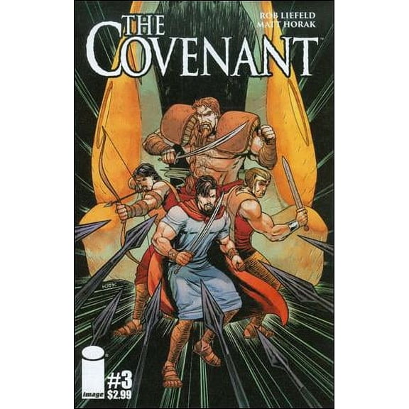 Covenant, The (Image) #3B VF ; Image Comic Book
