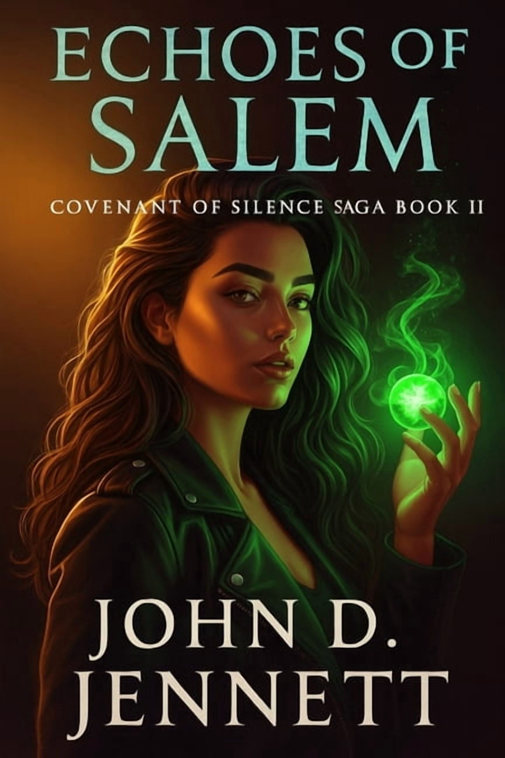 Covenant of Silence Saga Echoes of Salem, Book II, (Paperback)