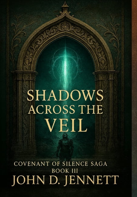 Covenant of Silence Saga Shadows Across the Veil: Covenant of Silence Saga Book III, Book III, (Hardcover)
