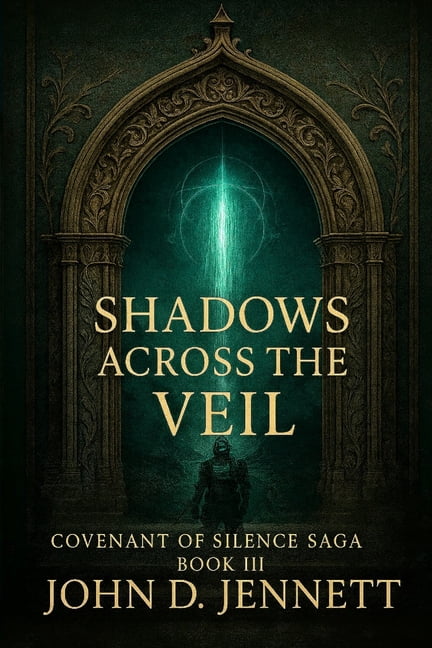 Covenant of Silence Saga Shadows Across the Veil, Book III, (Paperback)