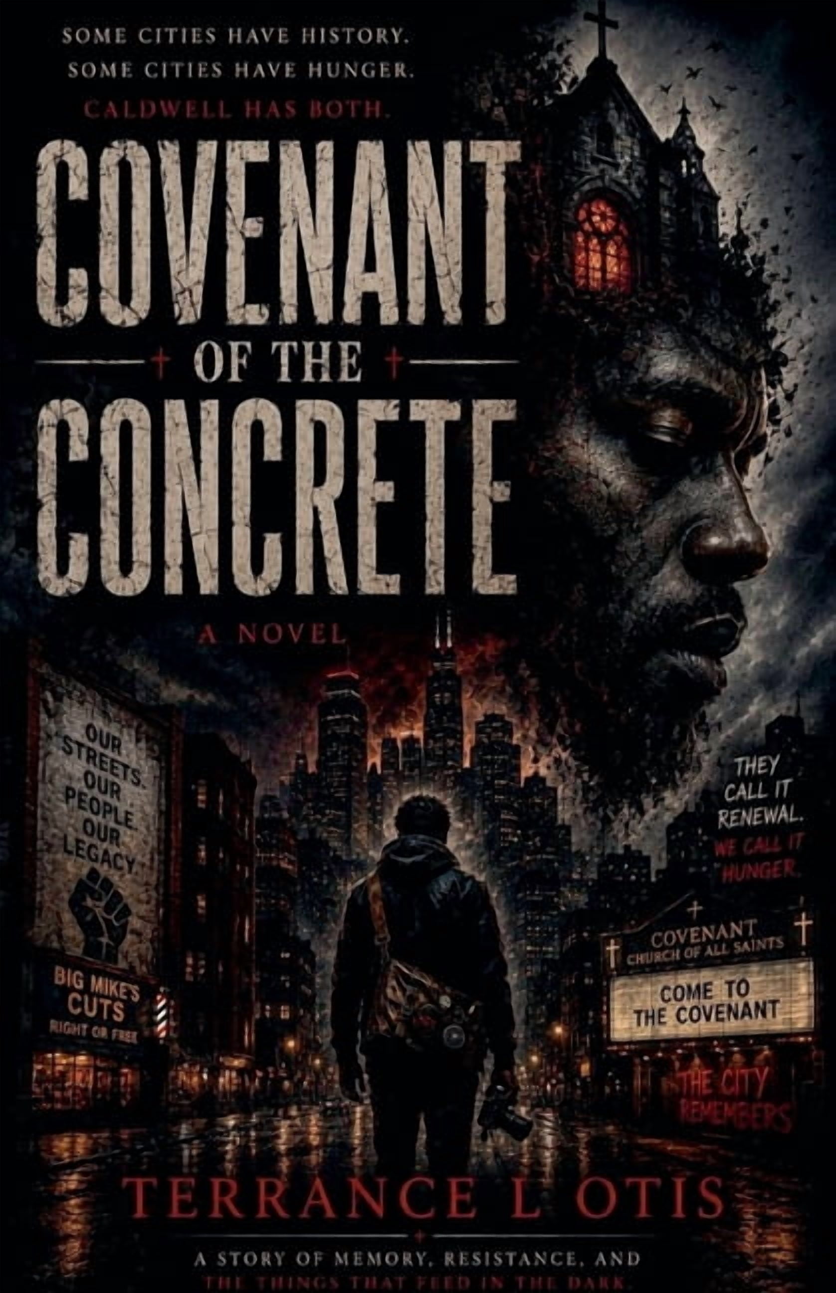 Covenant of the Concrete, (Paperback)