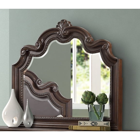 Coventry Beveled Cherry Mirror