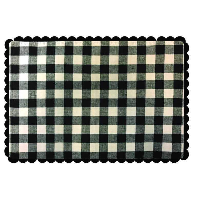 Buffalo Check Sand Reversible Placemat (Set of 4) Buffalo Check Sand Reversible Placemat (Set of 4)