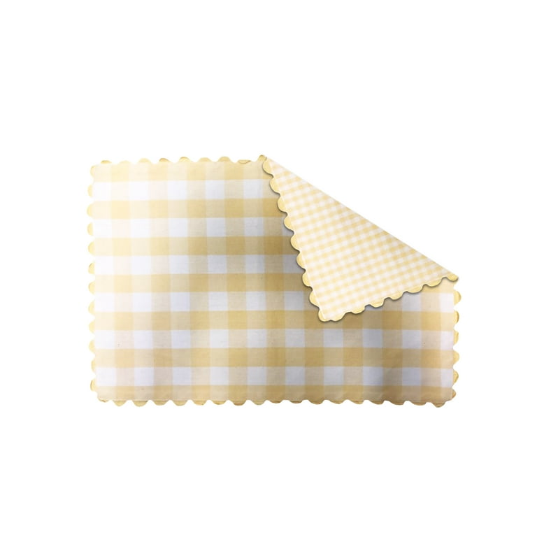 Buffalo Check Sand Reversible Placemat (Set of 4) Buffalo Check Sand Reversible Placemat (Set of 4)